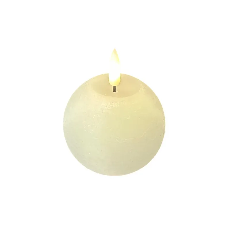 STERNTALER LED waskaars, wit, hoogte 9 cm, bol, batterij Bestseller