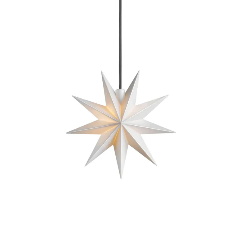 Meest Verkocht STERNTALER LED-ster, wit, Ø 15 cm, 9 punten, IP44 batterij