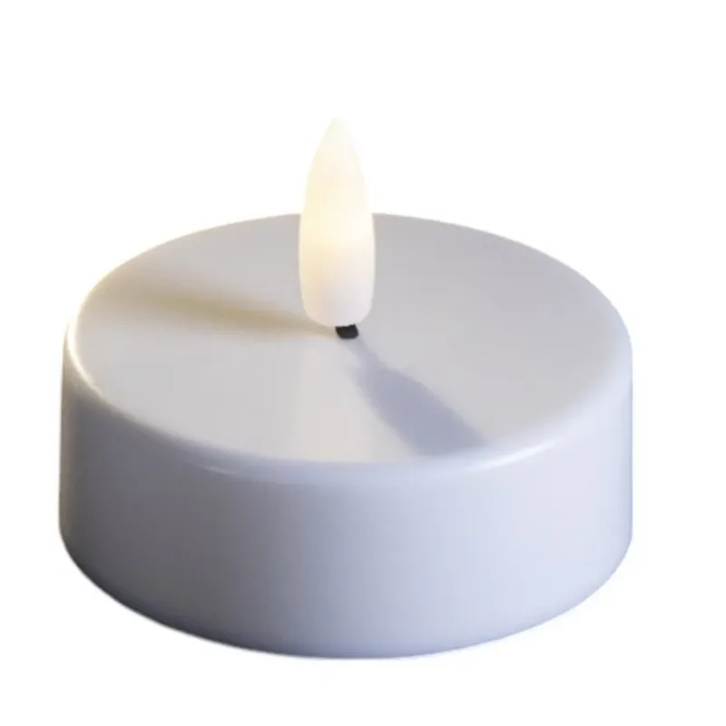STERNTALER LED theelichtje, wit, Ø 5,7 cm, batterij, set van 4 Meest Verkocht