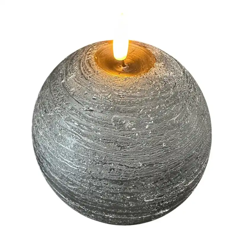 STERNTALER LED waskaars, zwart Hoogte 13 cm Bol Batterij Veilige Betaling