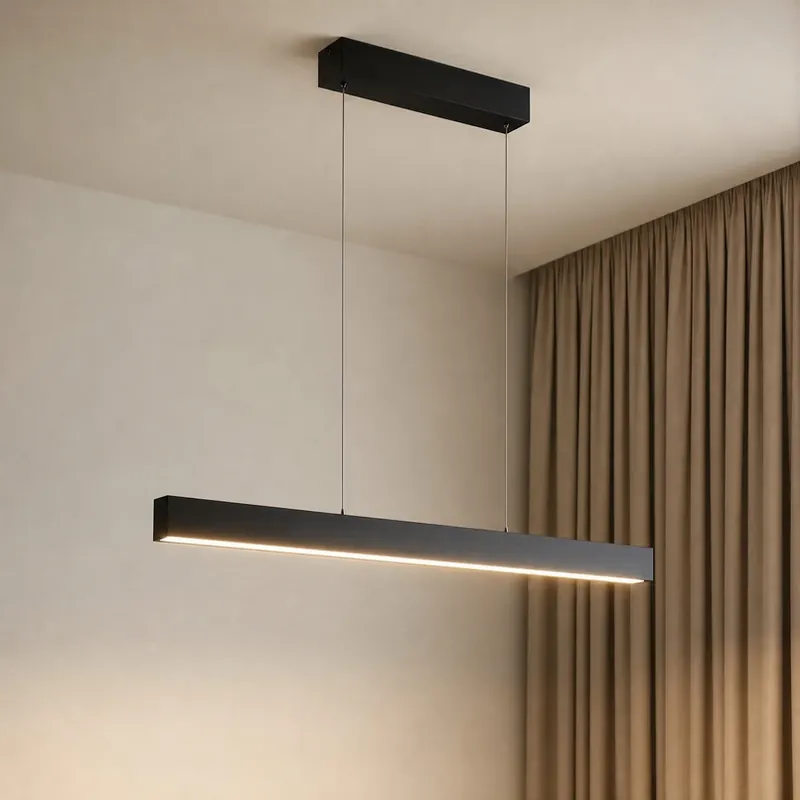 Lucande Smart LED hanglamp Mylosh, zwart, CCT, Tuya Hete Deal