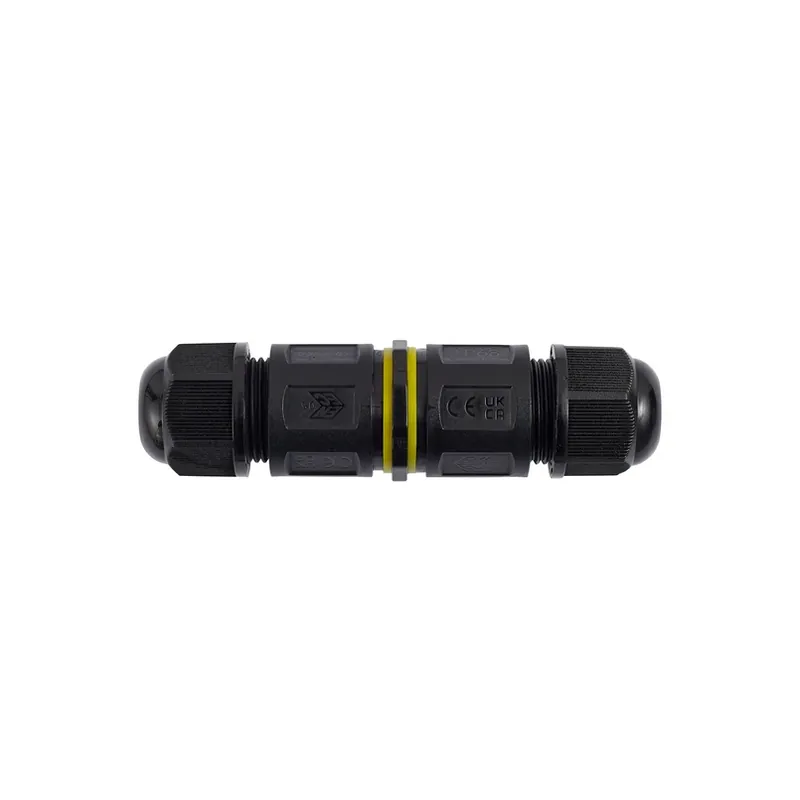 Betaalbaar Kabelverbinder, waterdicht, IP68, lengte 98 cm, zwart