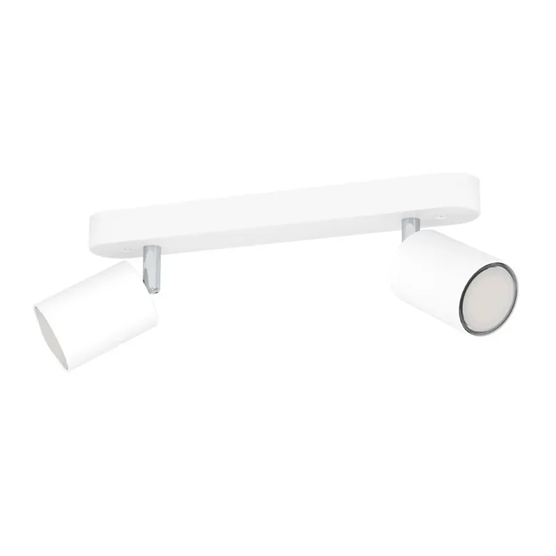 Beperkt Aanbod EGLO connect Smart Spot Adfira-Z, wit, 2-lamps, staal