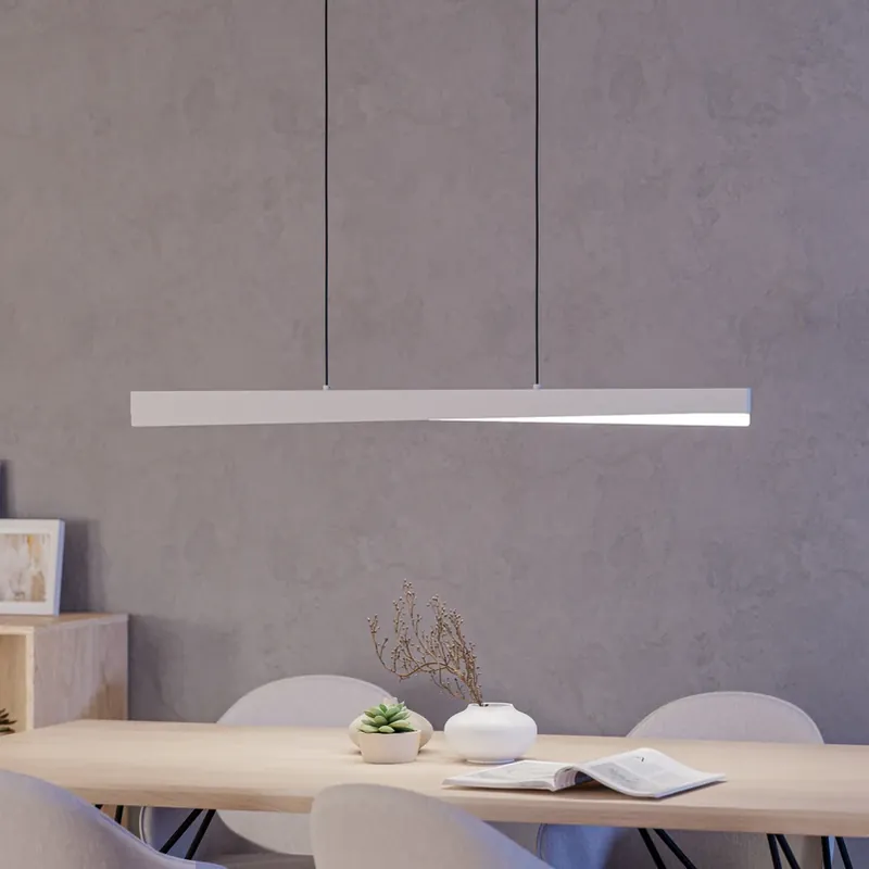 Favoriet EGLO connect Smart LED hanglamp Bolognano-Z, grijs