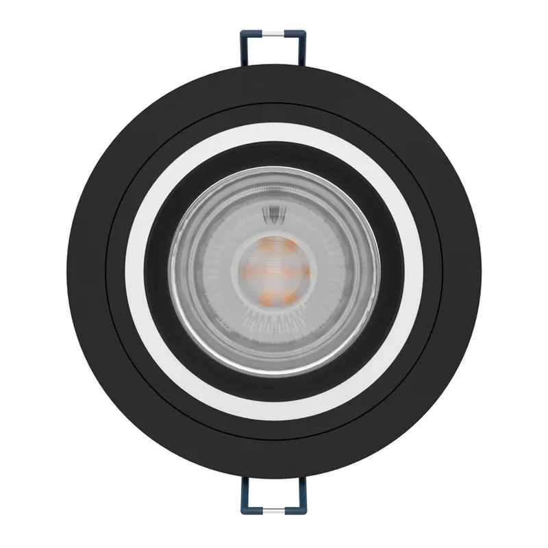 Aanbieding EGLO connect Smart LED lamp Carosso-Z, Ø 9 cm, zwart
