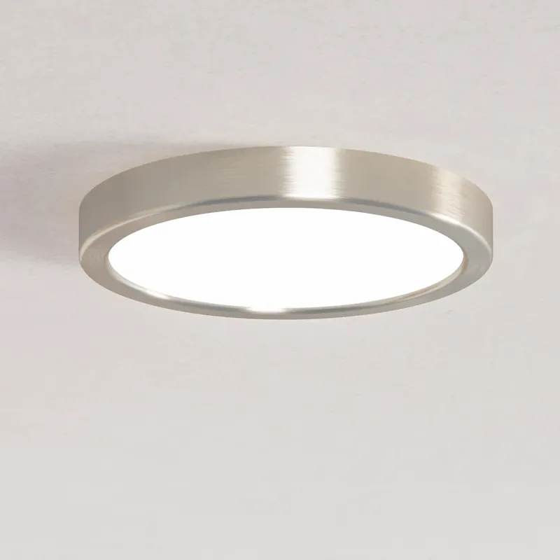EGLO connect Smart LED opbouwlamp Fueva 6-Z, grijs, Ø 21 cm Lage Prijs
