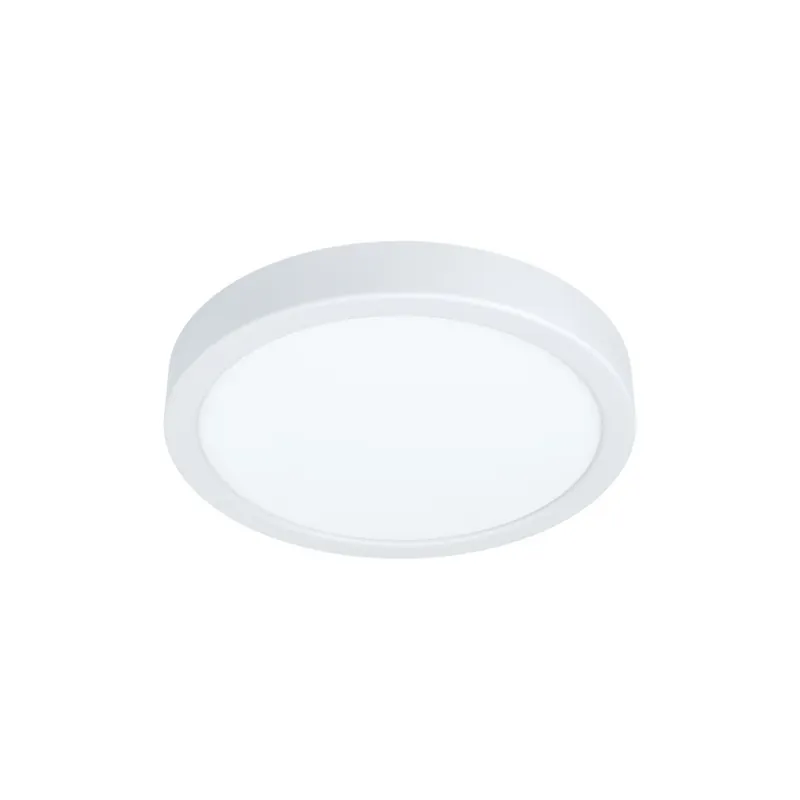 Lage Kosten EGLO connect Smart LED opbouwlamp Fueva 6-Z, wit, Ø21 cm