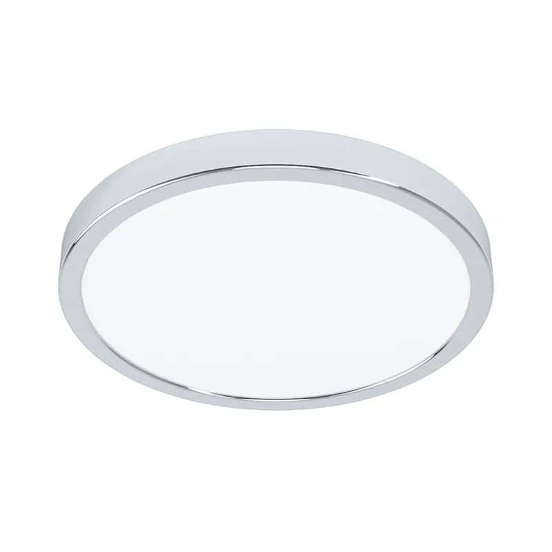 Must-Have EGLO connect Smart LED opbouwlamp Fueva 6-Z, chroom, Ø27cm