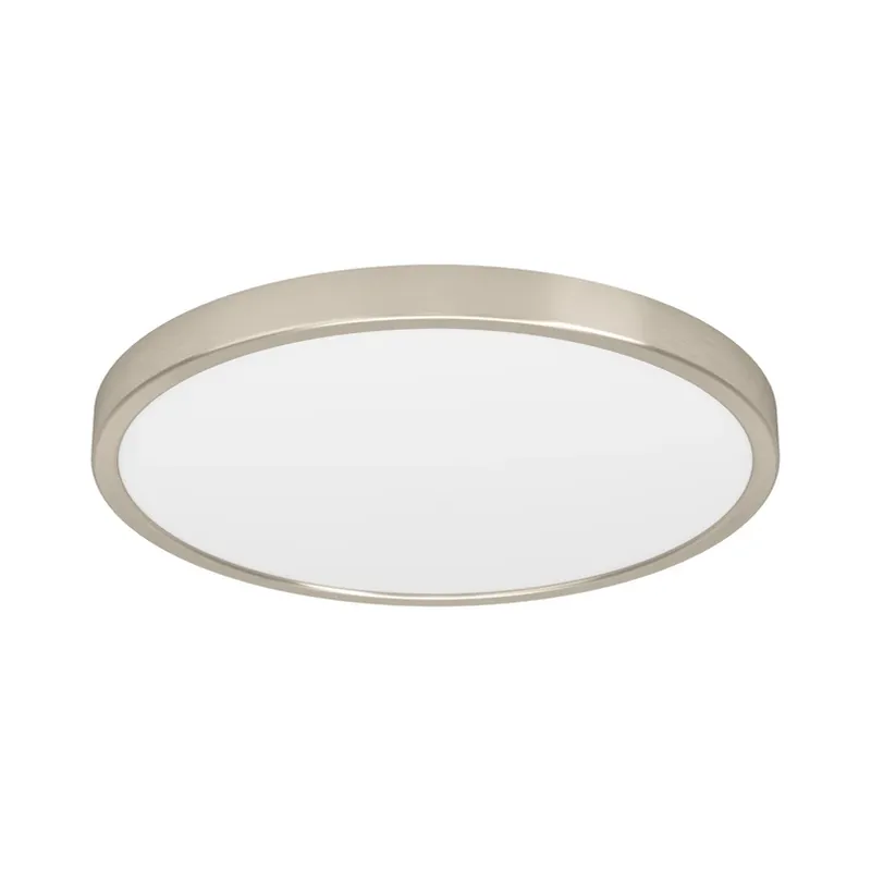 EGLO connect Smart LED opbouwlamp Fueva 6-Z, grijs, Ø 38 cm Gecertificeerd