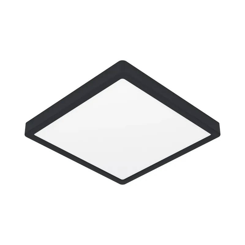 EGLO connect Smart LED opbouwlamp Fueva 6-Z, zwart, 39 cm Fabrieksprijs