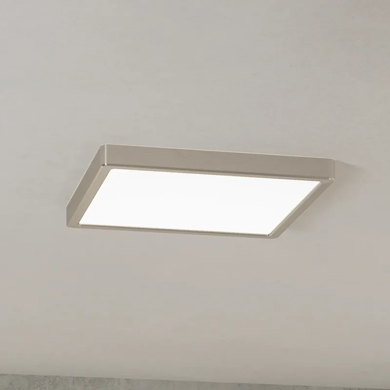 EGLO connect Smart LED opbouwlamp Fueva 6-Z, grijs, 29 cm Weekendaanbieding
