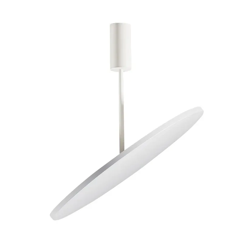 OLEV LED plafondlamp FLUENTIS, wit, Ø 54 cm, metaal 2.700 K Hoge Kwaliteit