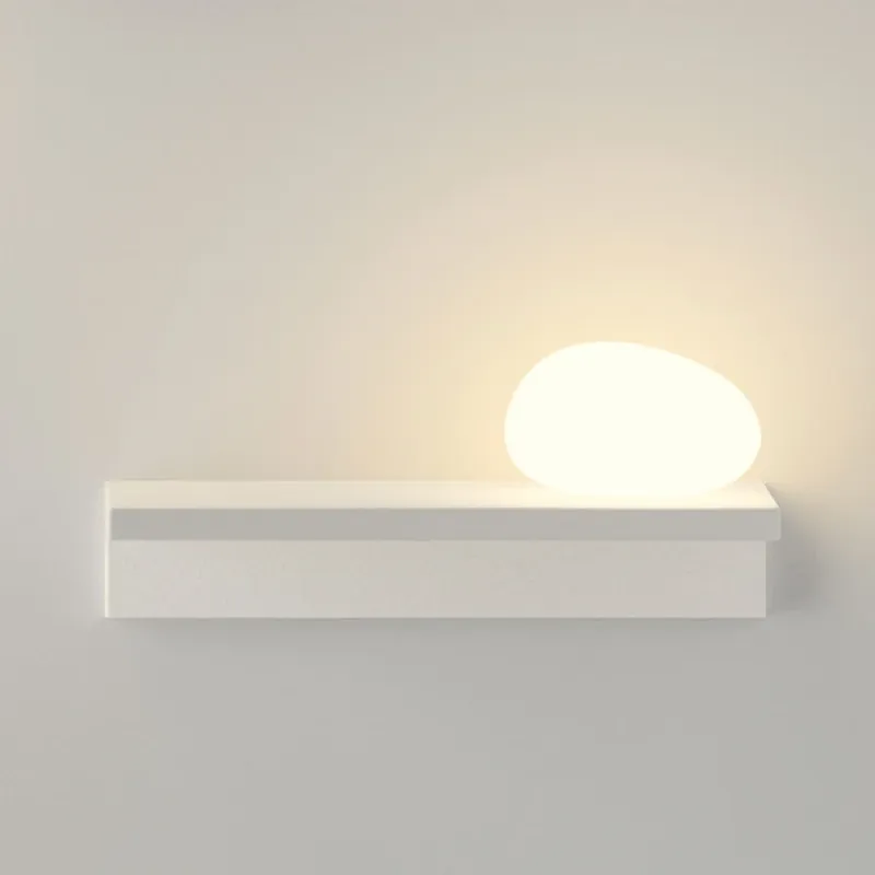 Vibia LED wandlamp Suite, steen rechts, wit, 14 cm Laatste Kans