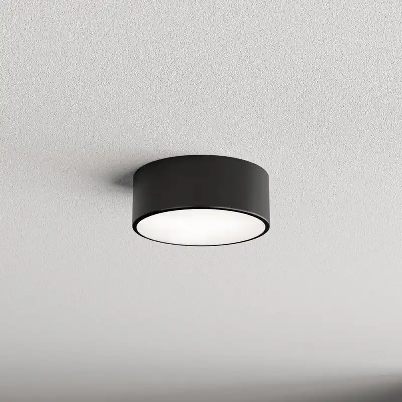 Goedkoop Cleo 200 plafondlamp, wit, sensor, IP20, Ø 20 cm, E27