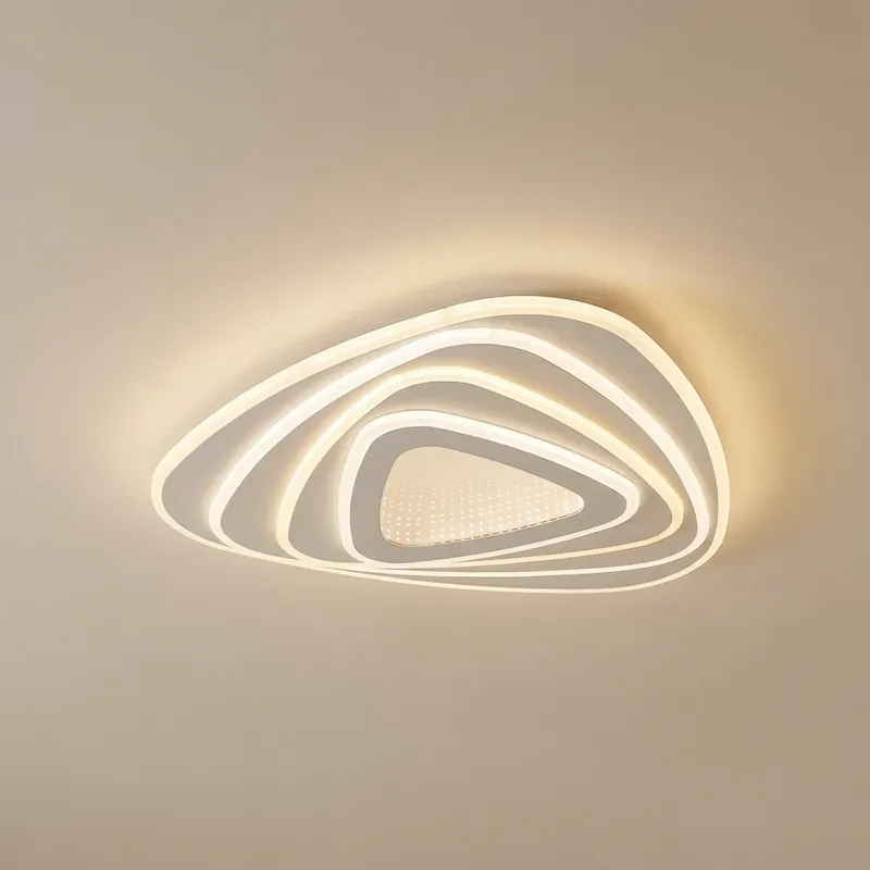 Alleen Vandaag Lindby LED plafondlamp Rebeka, 48x49cm, CCT, afstandsbediening