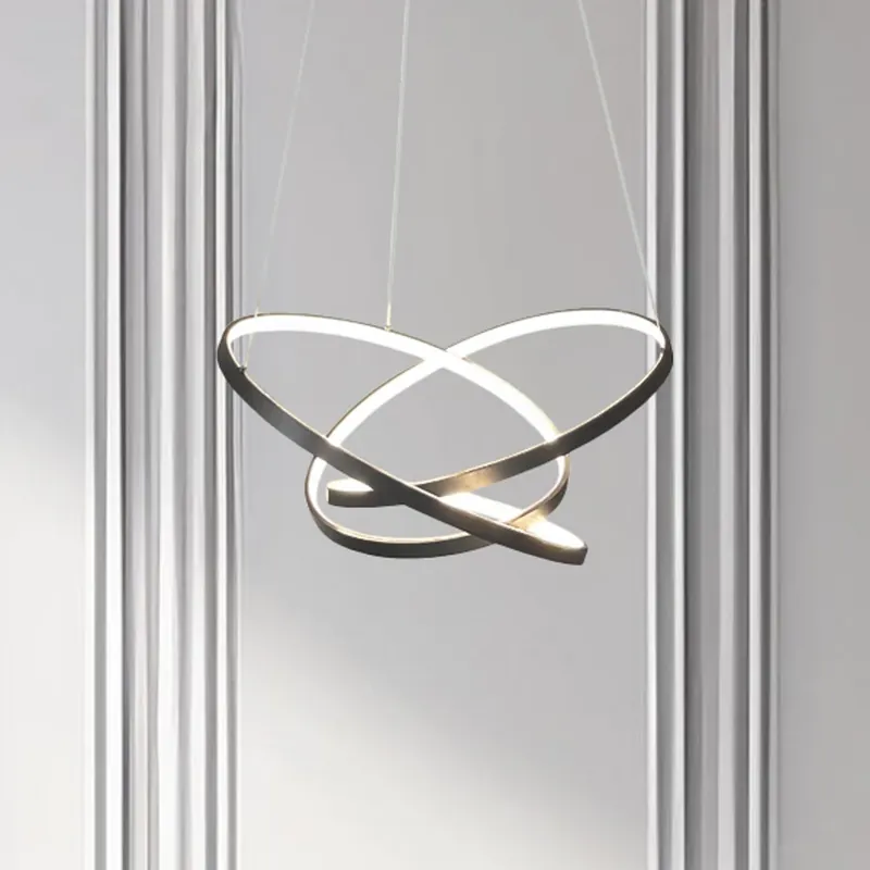 LED hanglamp Empoli, metaal, zwart, 4.000 K Snelle Levering