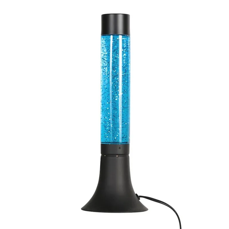Aanbieding Tafellamp Volcan 4188, zwart, glitter effect, E14