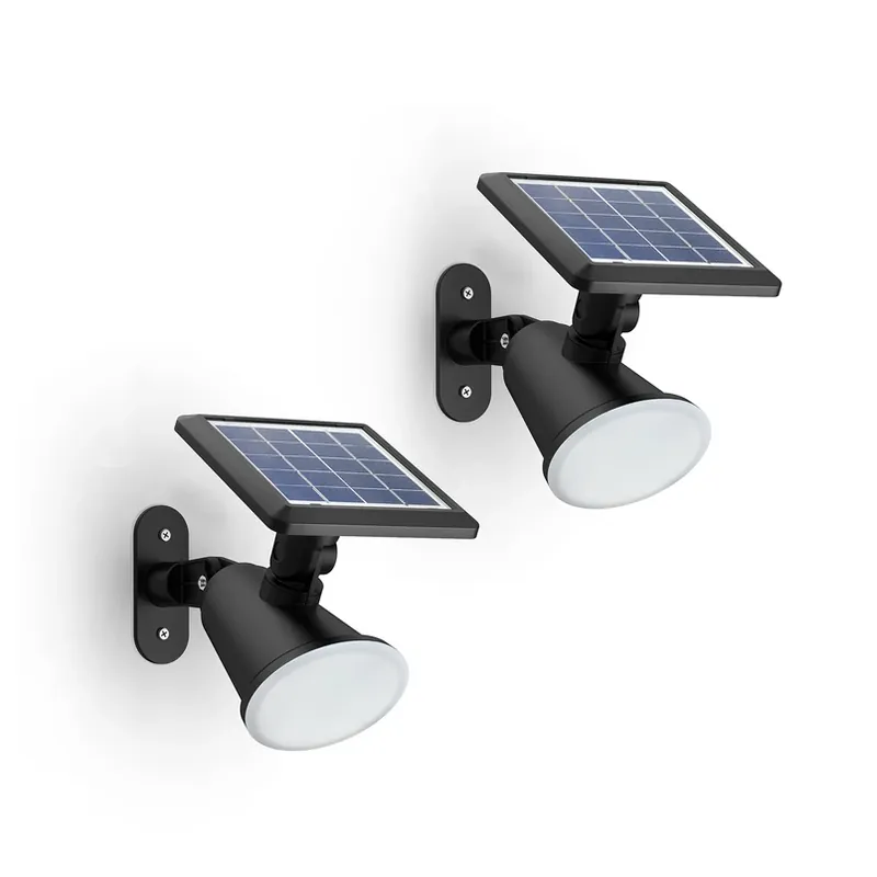 Beperkte Voorraad Philips LED-zonne-wandlamp Jivix, set van 2
