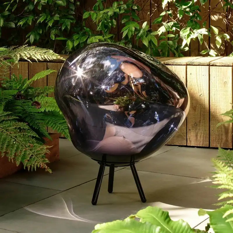 Alleen Vandaag Tom Dixon LED-terraslamp op accu Melt large, rookgrijs