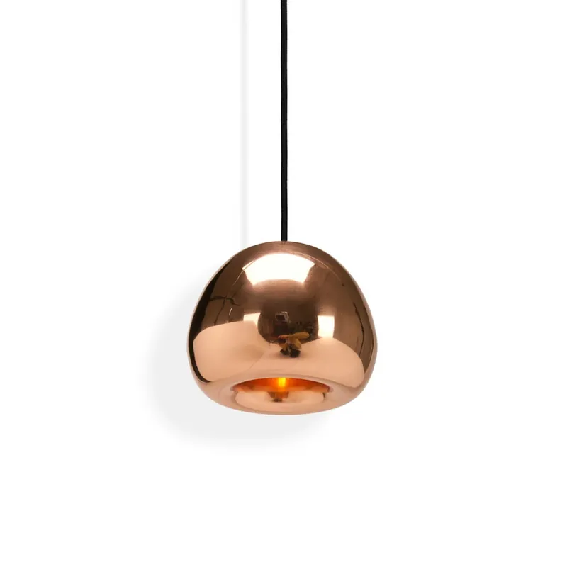 Superprijs Tom Dixon LED hanglamp Void mini, koper