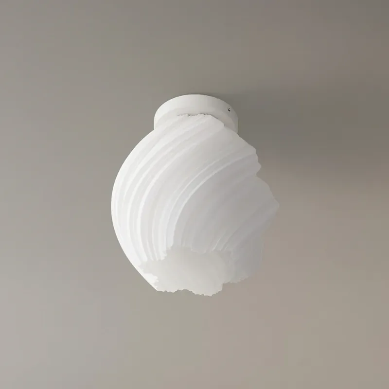 Lindby plafondlamp Nuvia, hoogte 32 cm, wit, 3D-print Direct Verzonden