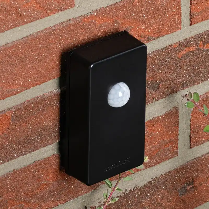 Aanbieding Paulmann SMIK Smart buitensensor, Zigbee 3.0, zwart IP44