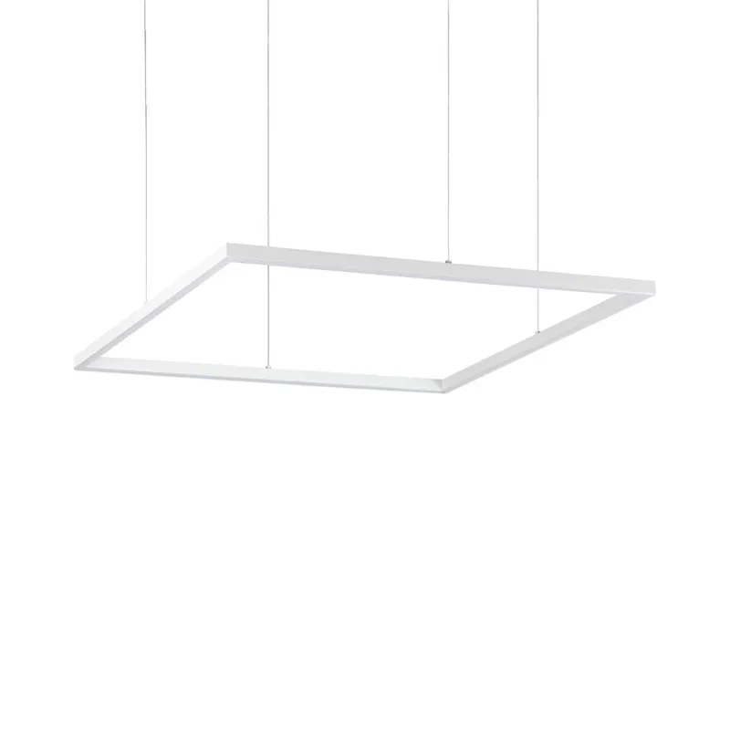 Betaalbaar Ideal Lux LED hanglamp Oracle Slim 70 x 70 cm wit 3.000 K