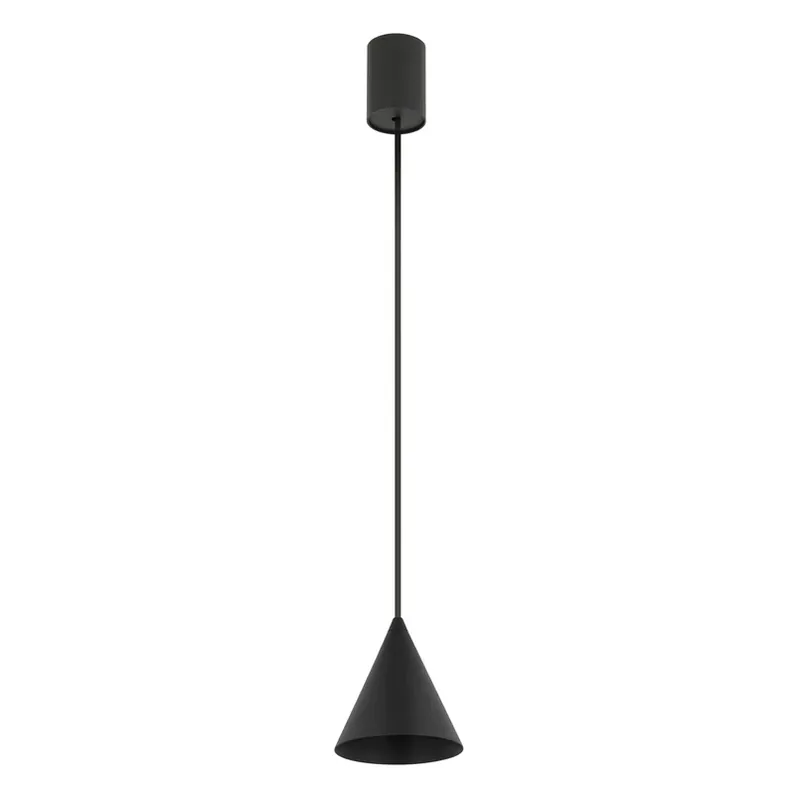 Dagaanbieding Hanglamp ZENITH, zwart, Ø 11 cm, metaal, GU10