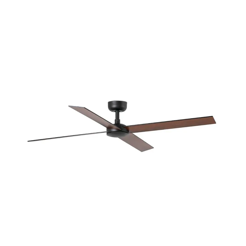 Fabrieksprijs Plafondventilator Rudder, DC-motor, stil, Ø 132 cm, hout