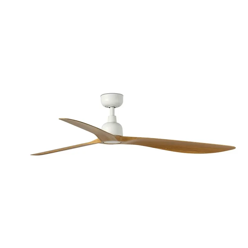 Alleen Vandaag Plafondventilator Outwood, bruin, DC, stil, Ø 150 cm, IP44