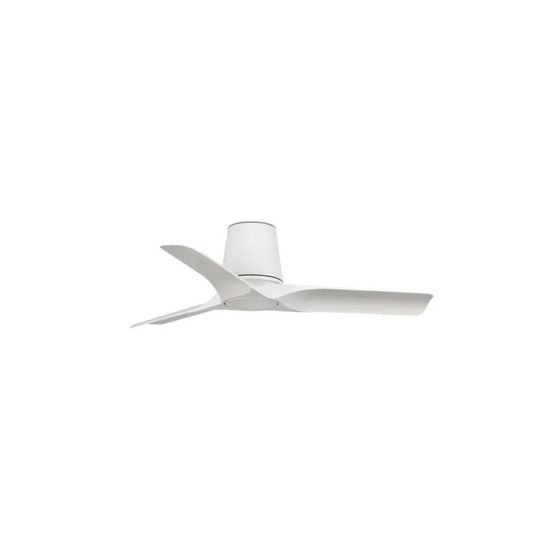 Plafondventilator Hey S, wit, DC-motor, stil, Ø 90 cm Must-Have