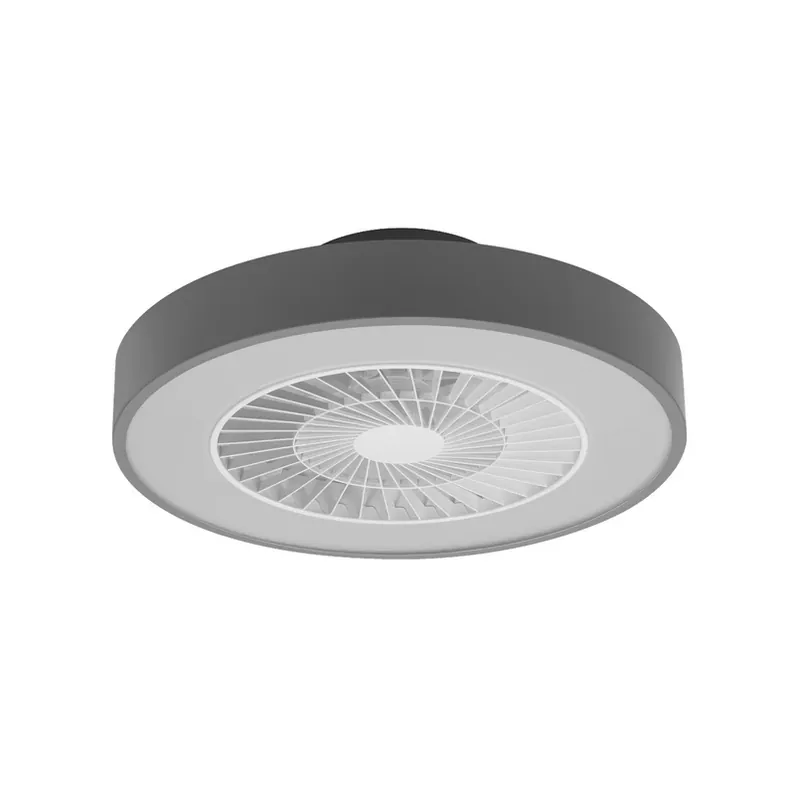 OSRAM SMART+ WiFi LED plafondventilator CYLINDER, grijs, stil Snelle Levering