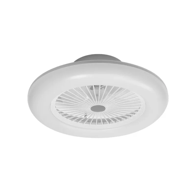 OSRAM SMART+ WiFi LED plafondventilator ROUND wit stil 55 cm Meest Verkocht