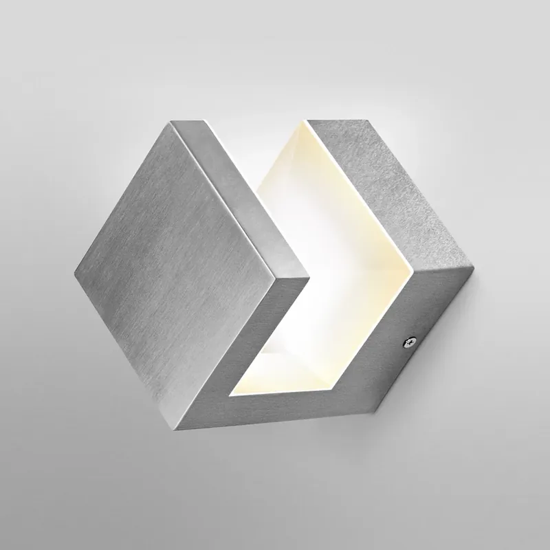 OSRAM LED buiten wandlamp ENDURA STYLE PYRAMID roestvrij staal IP44 Alleen Vandaag
