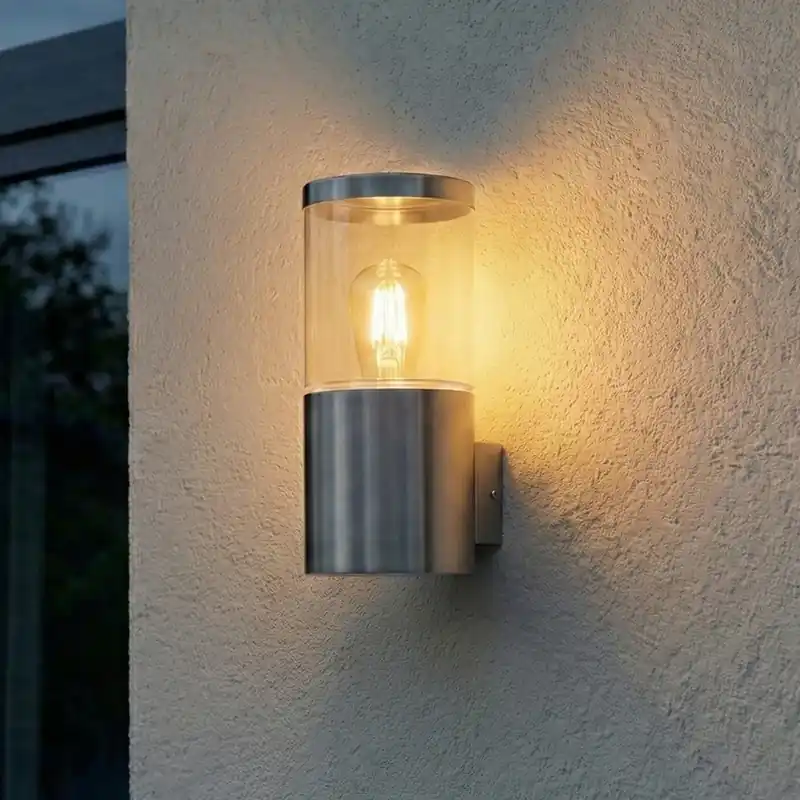 OSRAM buitenwandlamp ENDURA CLASSIC EBRO, roestvrij staal, IP44 Bestseller