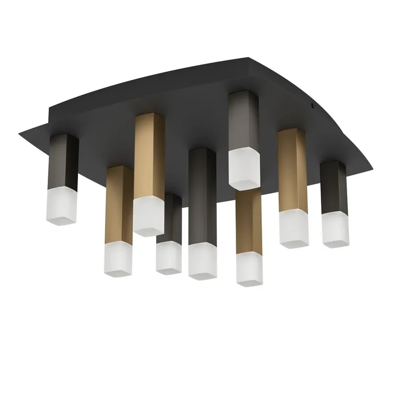 Beperkte Voorraad EGLO Stars of Light LED plafondlamp Estanterios, 9-lamps.