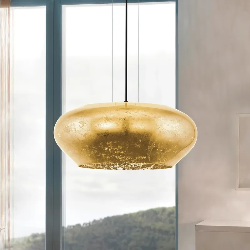 Alleen Vandaag EGLO Stars of Light hanglamp Priorat, glas, goudkleurig