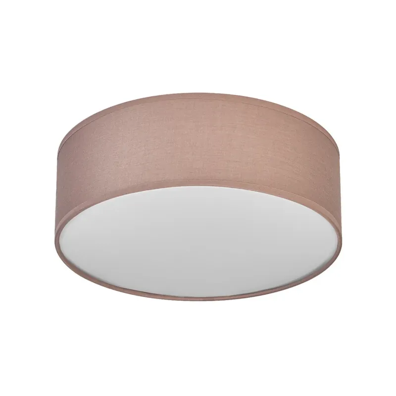 Aanbieding OSRAM plafondlamp ORBIS PARIS, bruin, Ø 30 cm, textiel, E27
