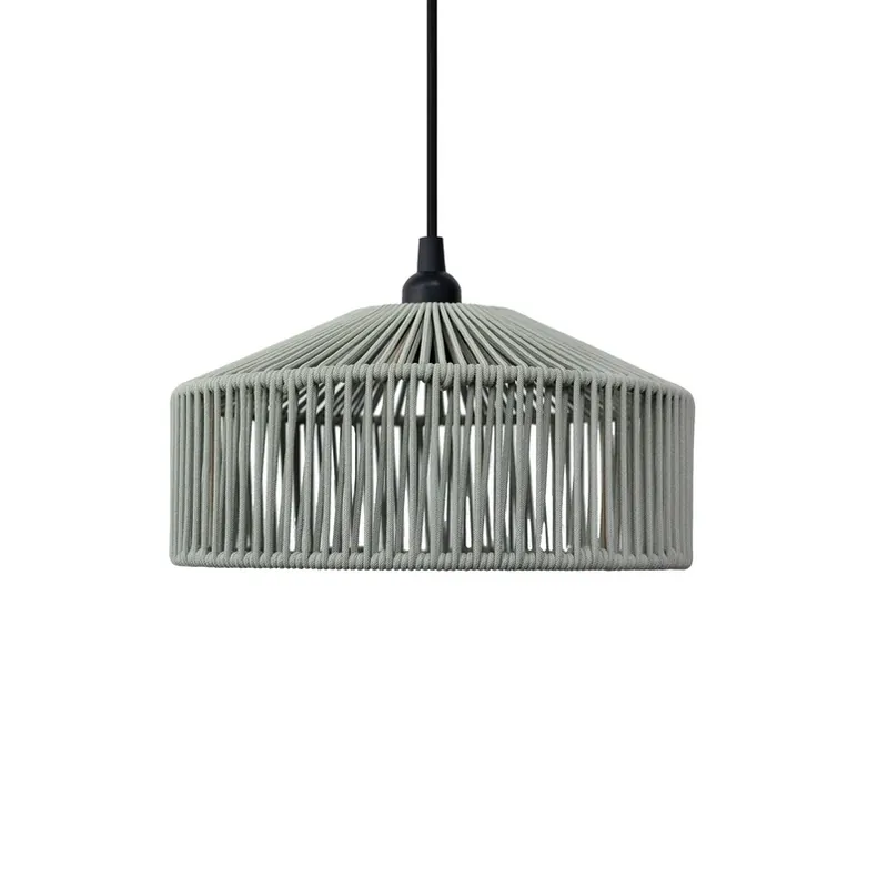 Newgarden hanglamp Calabardina, groen, kabel, Ø30cm, IP44 Koop Online