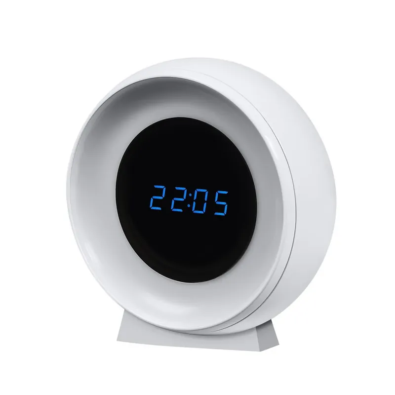 OSRAM LED nachtlampje op batterijen NIGHTLUX CLOCK, wit, klok, CCT Laatste Kans