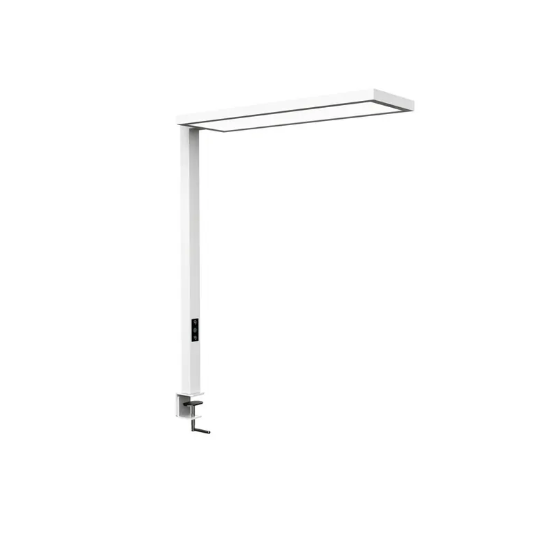 LED klemlamp MAULsenja, wit, aluminium, dimbaar, sensor, CCT Populair