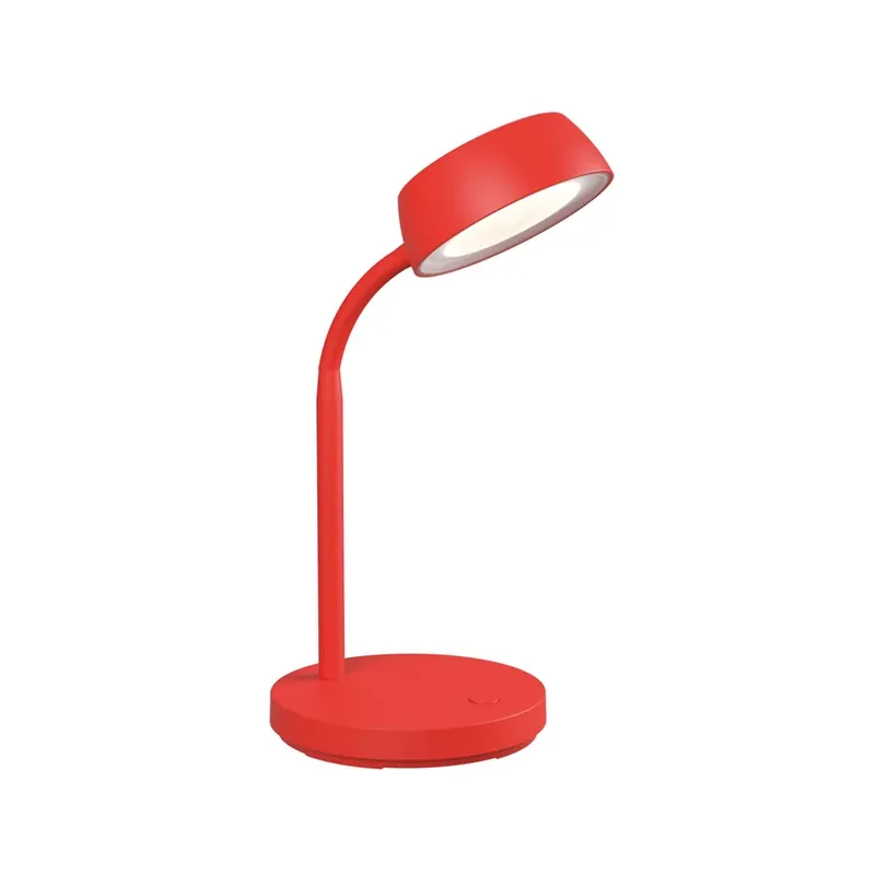 Weekendaanbieding LED tafellamp MAULabby, rood, kunststof, hoogte 30 cm
