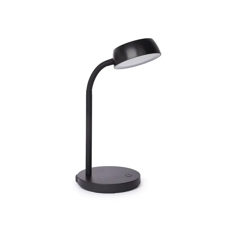 Alleen Vandaag LED bureaulamp MAULabby, zwart, hoogte 30 cm
