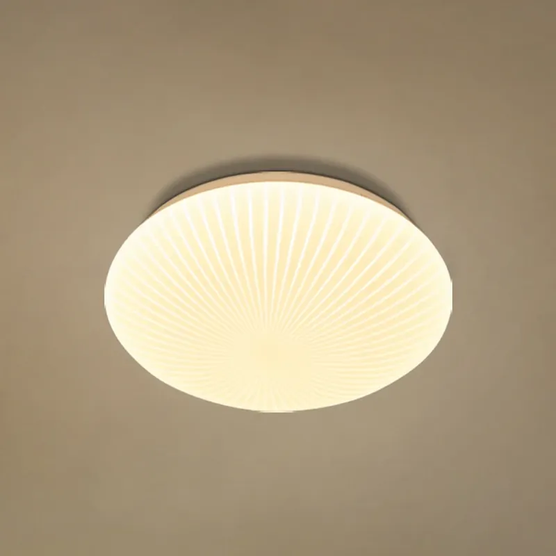 Alleen Vandaag LED plafondlamp Malta, Ø 29 cm, wit, acryl, CCT
