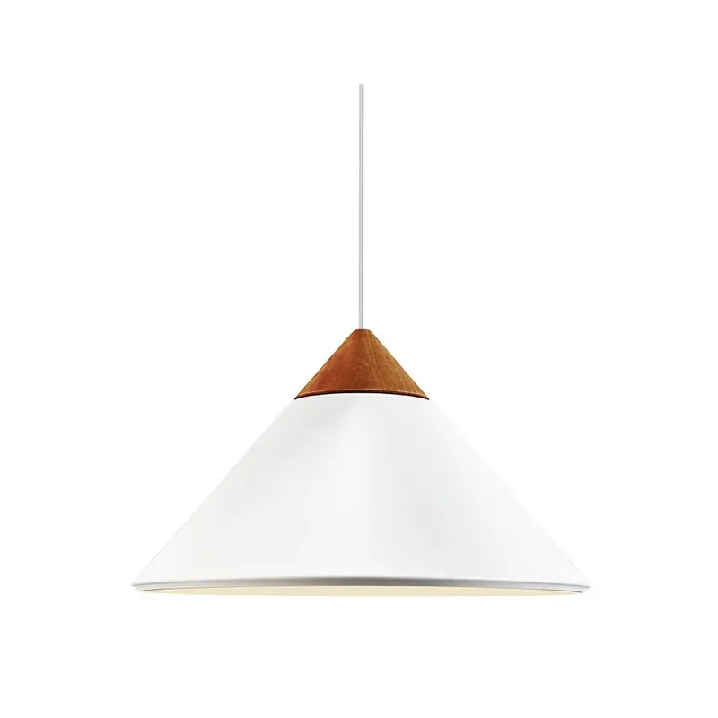 Seizoensaanbieding Hanglamp Kinto, wit, Ø 40 cm, metaal