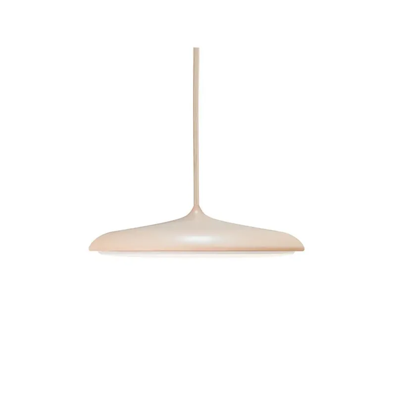 Uitverkoop LED hanglamp Artist, Ø 25 cm, oudroze, metaal