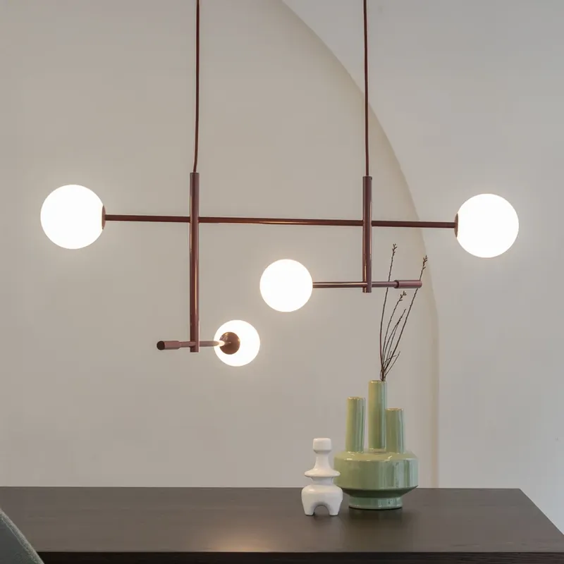 Koopje IT‘S ABOUT ROMI hanglamp Copenhagen, donkerrood, draaibaar