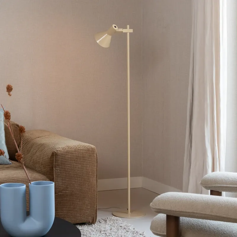 Must-Have IT‘S ABOUT ROMI vloerlamp Stavanger, beige, hoogte 146 cm