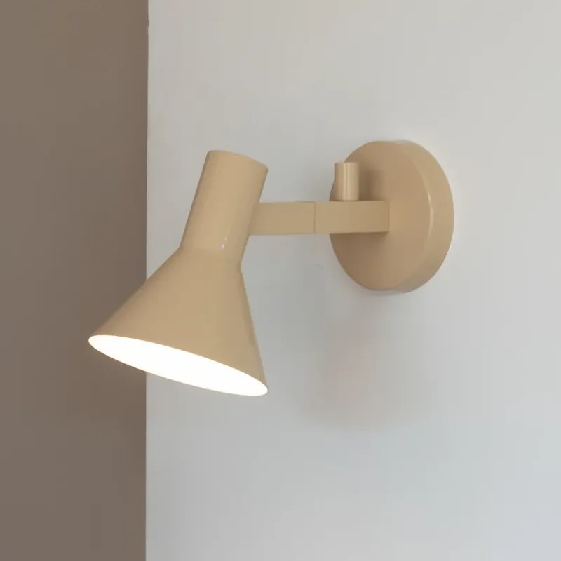 Merkproduct IT‘S ABOUT ROMI wandlamp Stavanger, beige, stekker, 20 cm