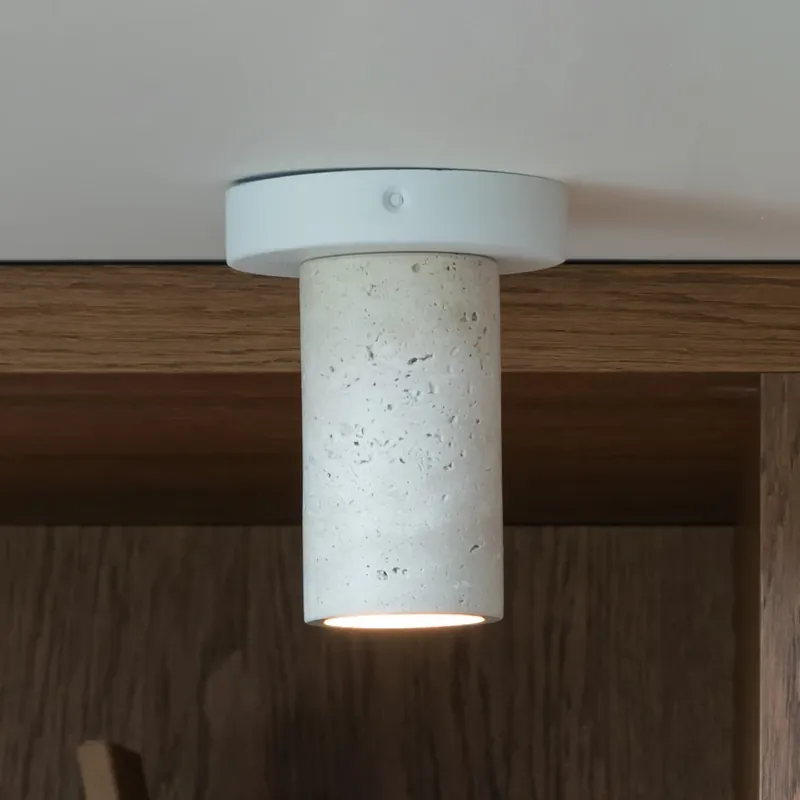 Lage Prijs IT‘S ABOUT ROMI plafondlamp Tivoli, wit, hoogte 15 cm